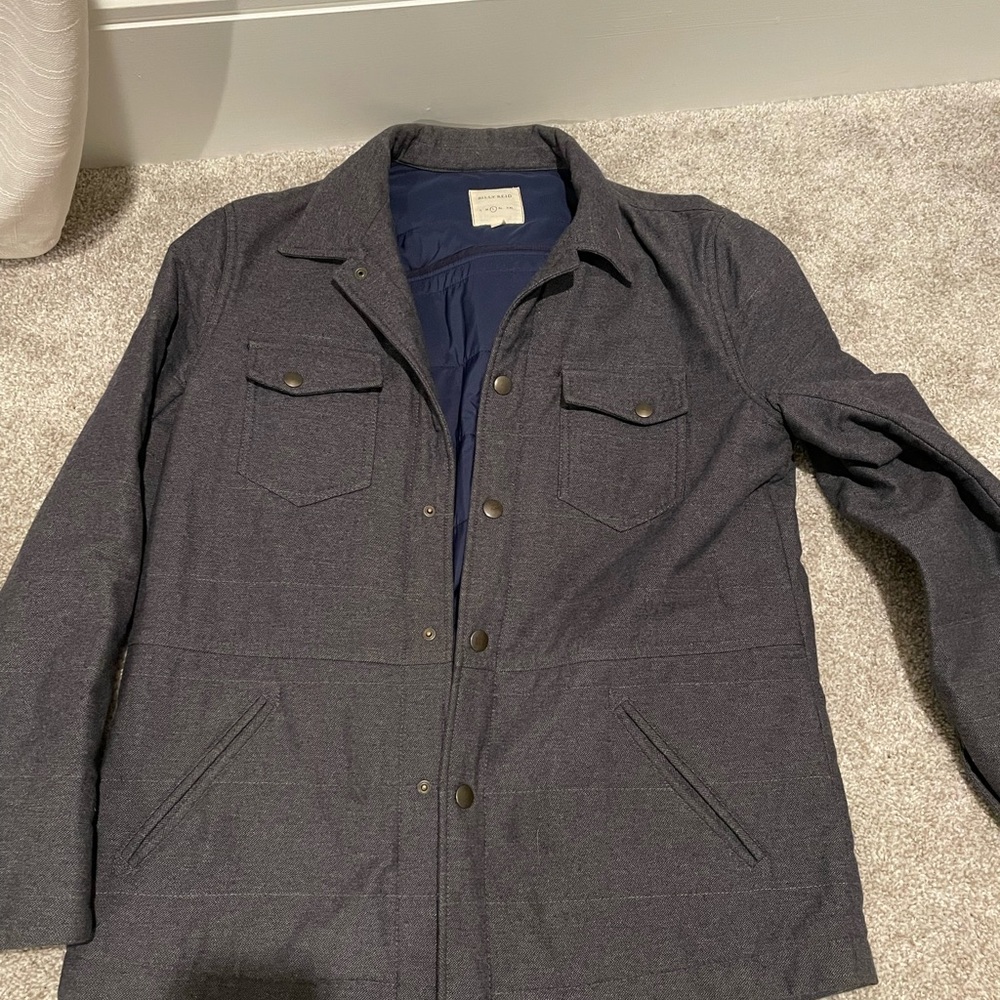 Billy Reid Shirt Jacket